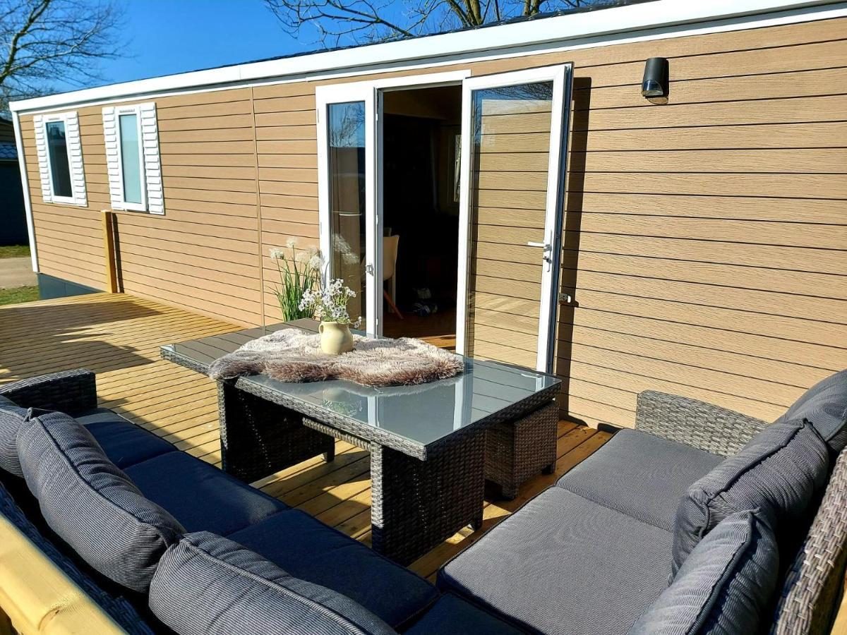 Luxe Chalet Lauwersoog Ngoại thất bức ảnh